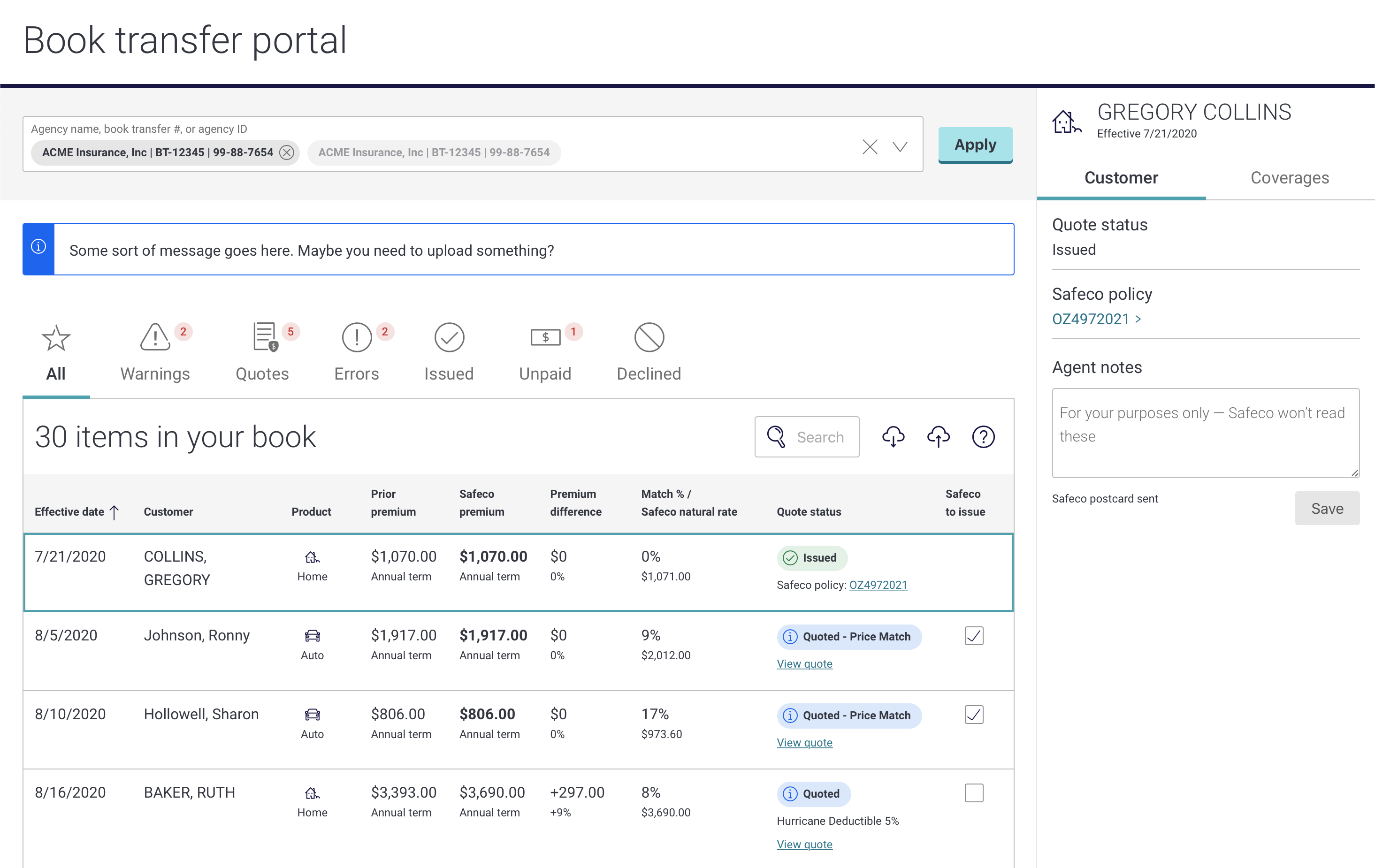 Book Transfer Portal MVP