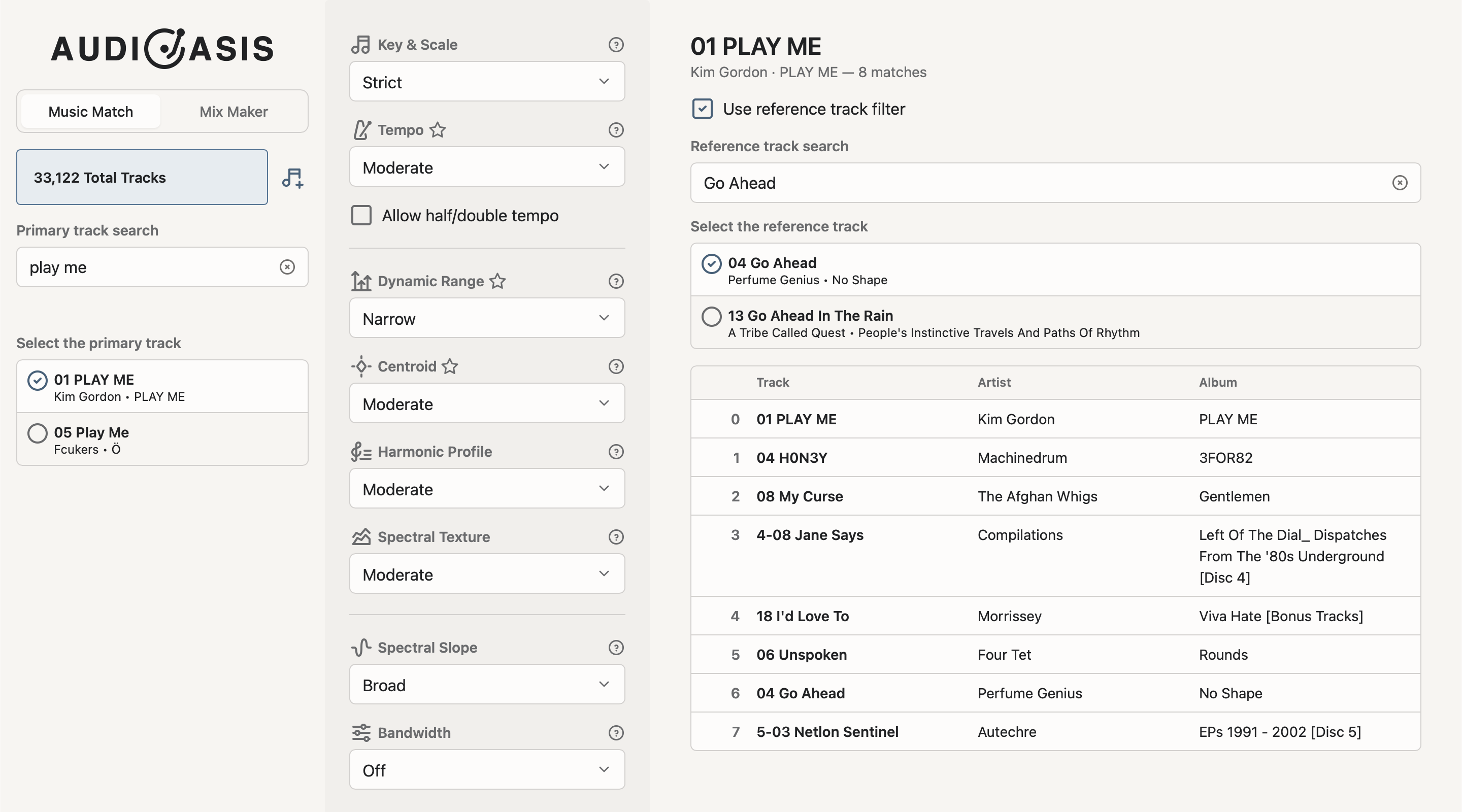 Music Match